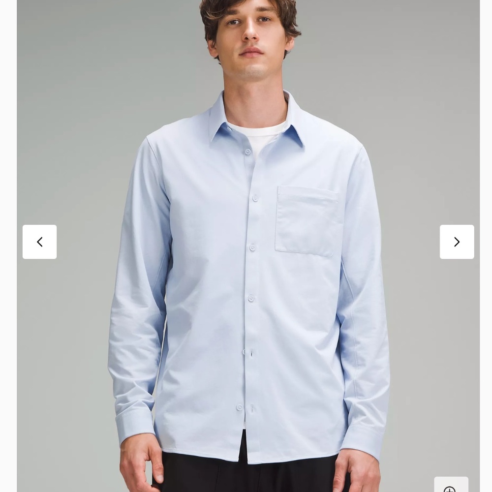 Commission Long-Sleeve Shirt